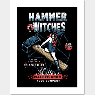 Hammer of Witches Posters and Art